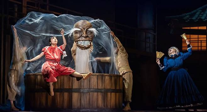 센과 치히로의 행방불명 공연 사진