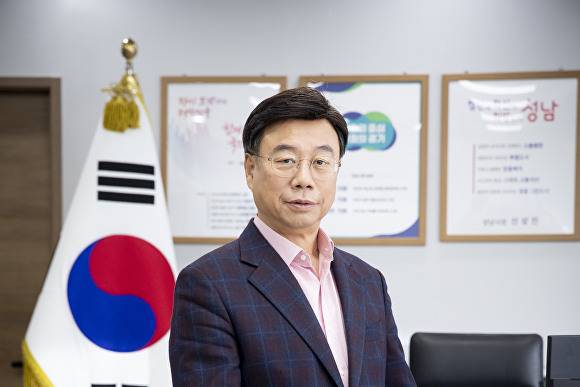 신상진 성남시장. [사진=성남시]