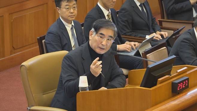 김용현 前 국방부 장관