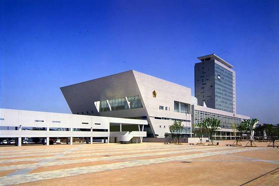 광주광역시청사의 모습. 사진 광주광역시청