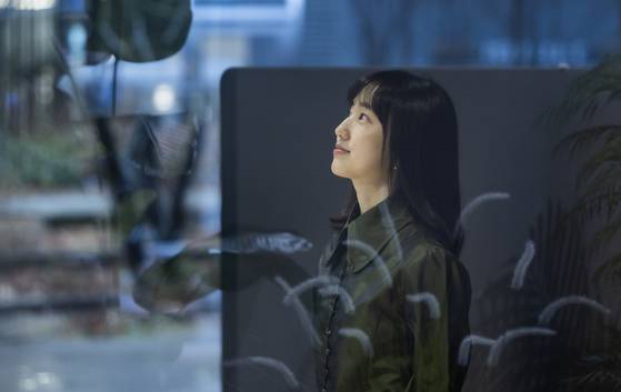 "사라지고 싶은 현대인들이 많지 않을까요." 나하늘 시인은 '사라지기 연작'에 대해 묻자 이렇게 답했다. 권혁재 사진전문기자