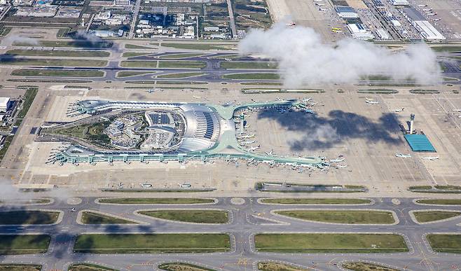 인천공항 전경. 인천국제공항공사 제공