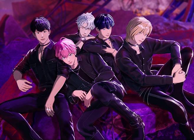 Plave, virtual K-pop group (Vlast)