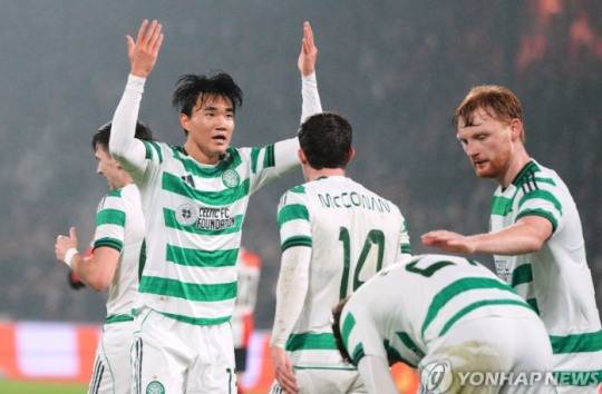 셀틱의 양현준. 사진[AP=연합뉴스 자료사진]