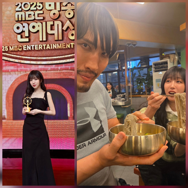 먹방 유튜버 쯔양이 생애 첫 연예대상 수상의 여운을 일상으로 풀어냈다. 사진=쯔양 SNS