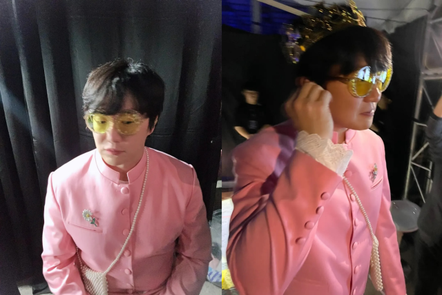 성시경이 지드래곤의 의상을 오마주했다. / 성시경 인스타그램