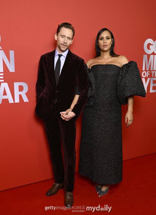 톰 히들스턴, 자웨 애쉬튼./게티이미지코리아