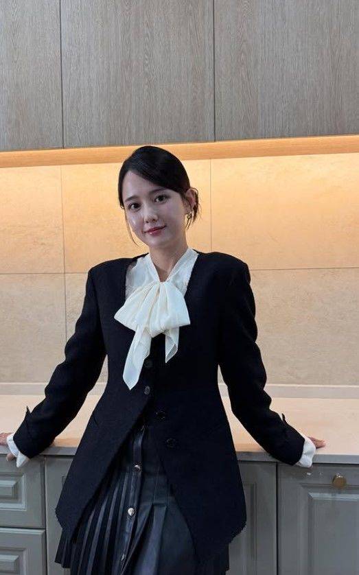 [서울=뉴시스] 남보라. (사진=남보라 인스타그램 캡처) 2025.12.31. photo@newsis.com *재판매 및 DB 금지