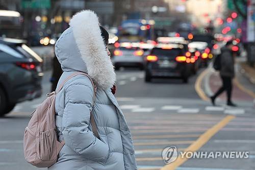 연말연시 전국 강추위 [연합뉴스 제공]