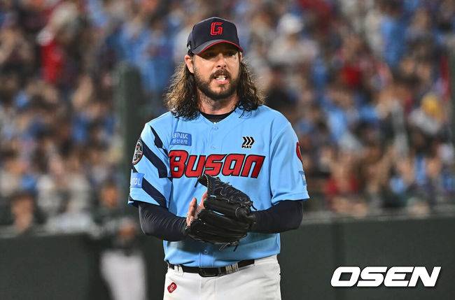 [OSEN=부산, 이석우 기자] 롯데 자이언츠 윌커슨 / foto0307@osen.co.kr