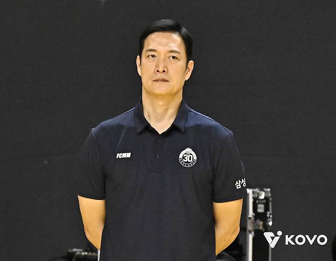 김상우 전 삼성화재 감독. KOVO 제공