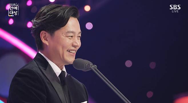▲ 이서진. 출처| 2025 SBS 연예대상 방송 캡처