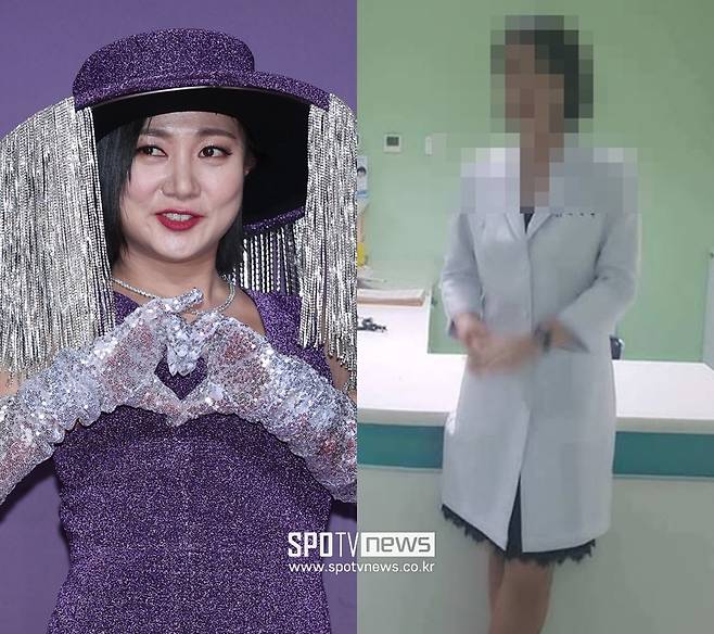 ▲ 박나래(왼쪽) A씨. ⓒ곽혜미 기자, A씨 인스타그램