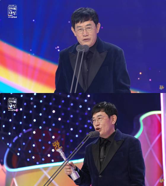 /사진=SBS 방송화면