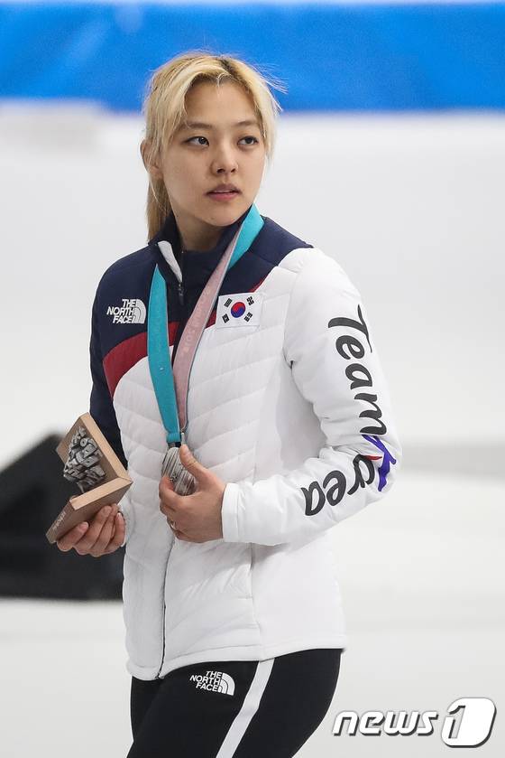 김보름. / 사진=뉴스1