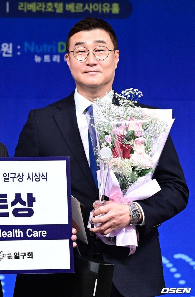 이종열 삼성 라이온즈 단장. /사진=OSEN