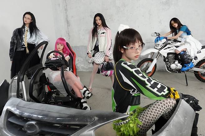 아일릿. 사진ㅣ빌리프랩