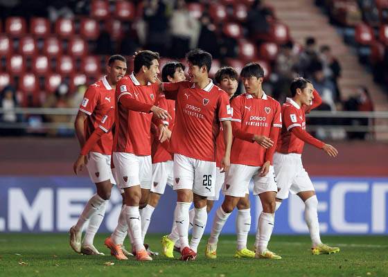 포항스틸러스, 감바 오사카와 16강전 맞대결... AFC 챔피언스리그2 16강전 확정.(사진제공=한국프로축구연맹)