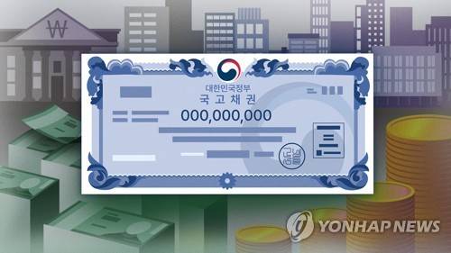 국고채 일러스트 [연합뉴스 자료사진]