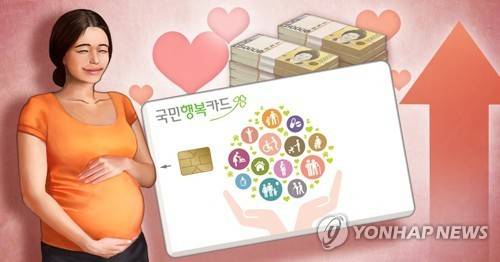 국민행복카드 [최자윤 제작] 일러스트