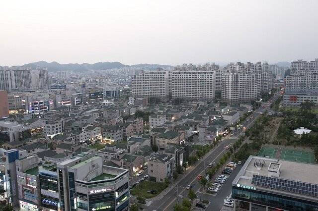 군산시 전경. /사진제공=군산시
