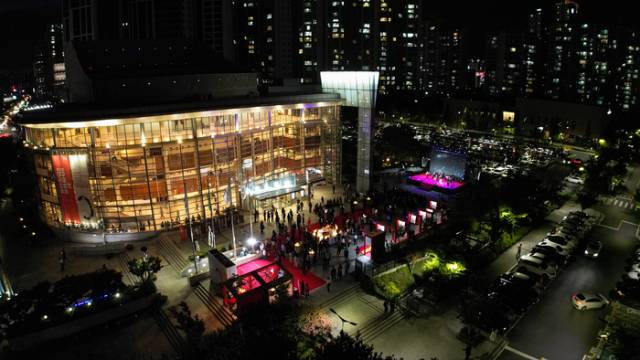 고(故) 이건희 삼성 회장의 현금 500억원이 투입돼, 건립된 대구오페라하우스 전경. 대구문화예술진흥원 제공