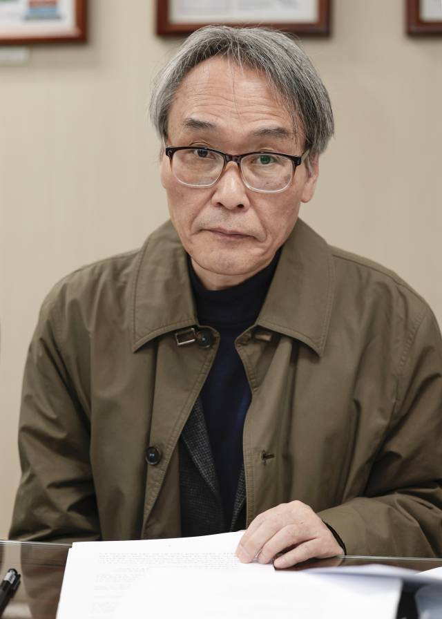 정홍수 평론가. 정대현 기자 jhyun@