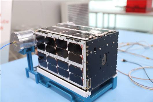 K-RadCube 비행모델.(자료=우주항공청)