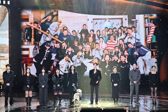 2025 KBS 연기대상 한 장면. KBS 제공.