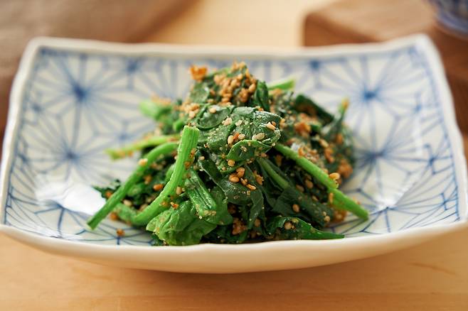 ADHD를 조절하는 데 있어 가장 좋은 채소로 꼽히는 게 시금치다. 사진= 게티이미지뱅크