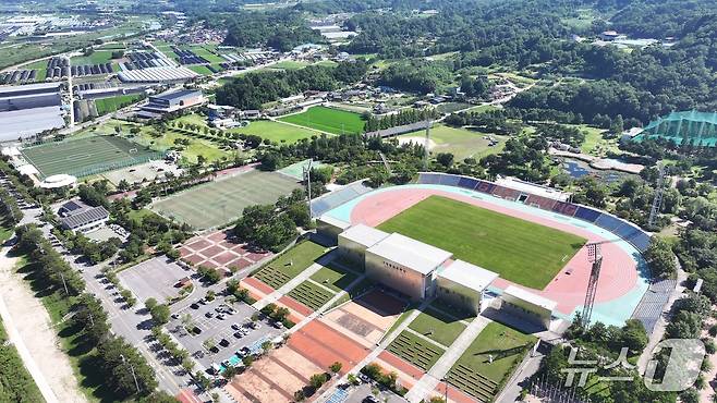 거창스포츠파크 전경(거창군 제공. 재판매 및 DB금지).