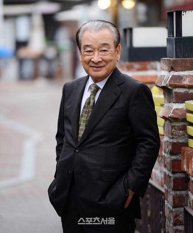 이순재. 사진 | 스포츠서울 DB