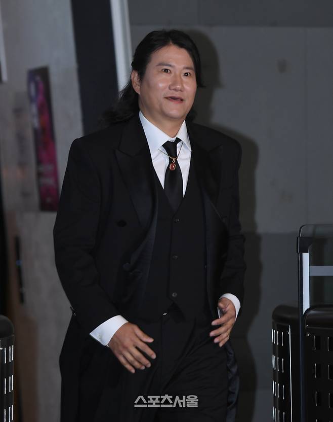 임우일이 29일 서울 상암동 MBC 미디어센터에서 열린 2025 MBC 방송연예대상 포토월로 이동하고 있다.  2025. 12. 29. 최승섭기자 thunder@sportsseoul.com