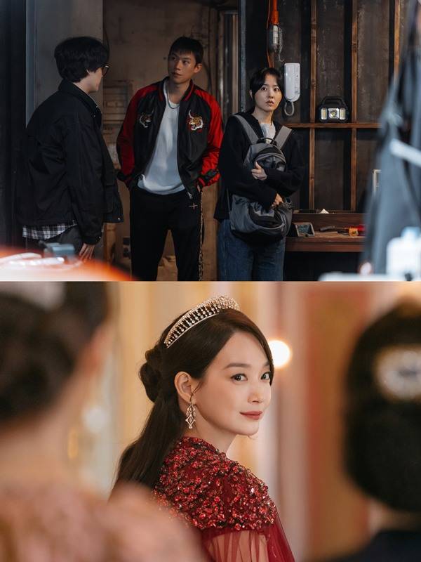 '골드랜드' 스틸컷 (위),&nbsp;'재혼황후' 스틸컷 (아래)&nbsp;ⓒ월트 디즈니 컴퍼니 코리아