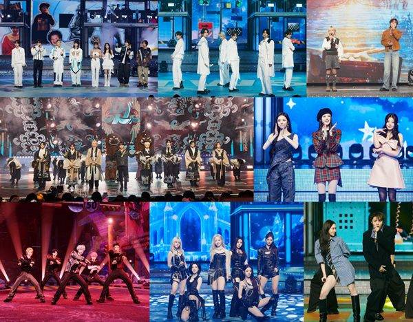 '2025 MBC&nbsp;가요대제전 멋' 방송 캡처 ⓒMBC