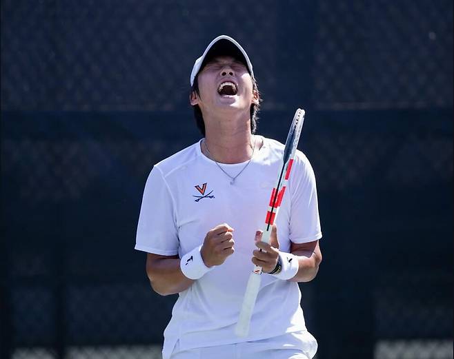 득점 후 포효하는 김장준 / 김장준 제공