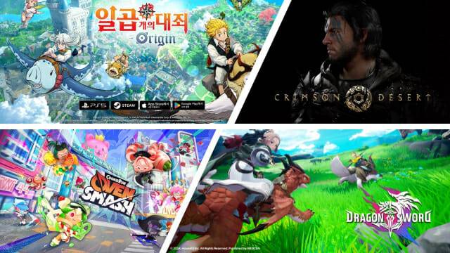 콘솔부터 모바일까지…새해 1분기 韓게임 기대작 4선. 사진=각 사