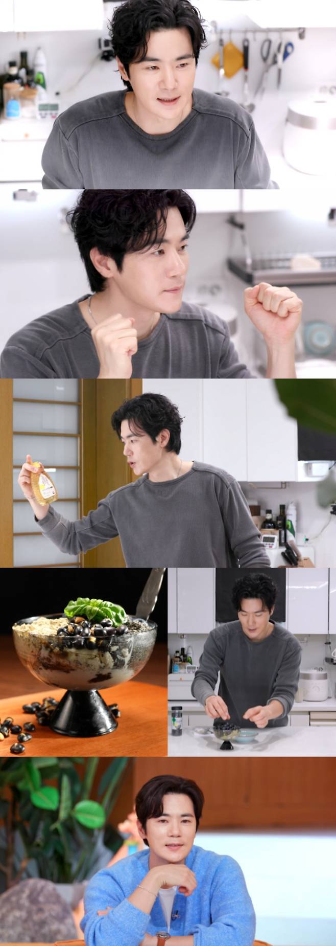 ‘편스토랑’ 김강우, 모발모발 그릭 요구르트 (제공: KBS 2TV)