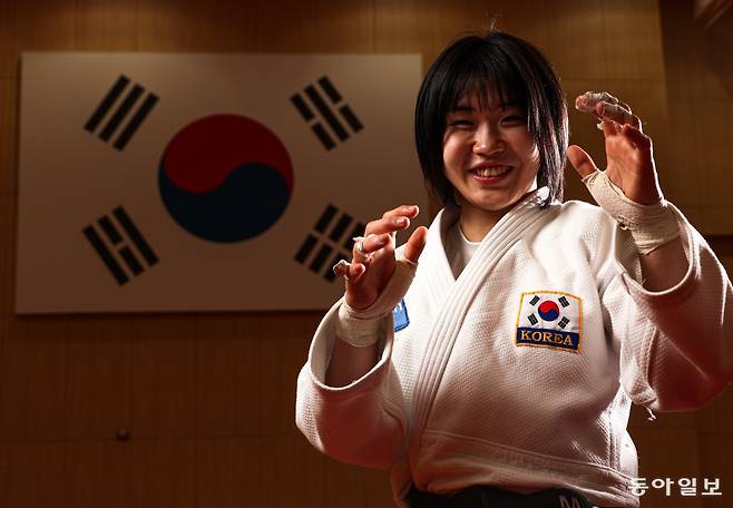 Heo Mimi, national judo player. 2024.6.13 Donga Ilbo DB