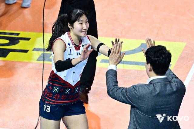 현대건설 정지윤./KOVO