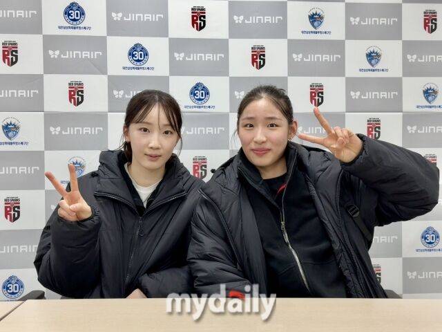 최서현과 인쿠시./KOVO