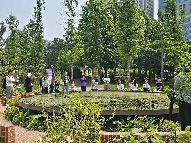 서울국제정원박람회 모습. [서울시 제공]