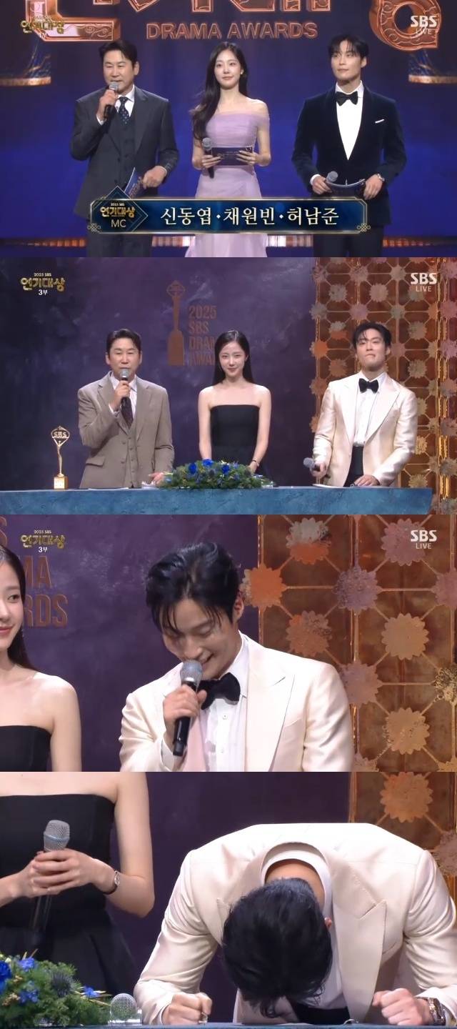 SBS ‘2025 SBS 연기대상’ 캡처