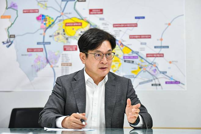 김병수 경기 김포시장 모습. 페이스북 캡처