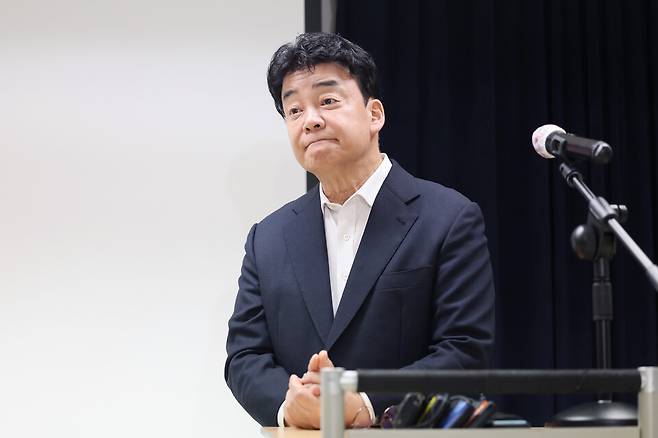 백종원 더본코리아 대표 ⓒ연합뉴스