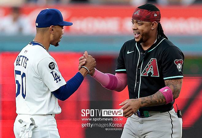 ▲ 무키 베츠 케텔 마르테