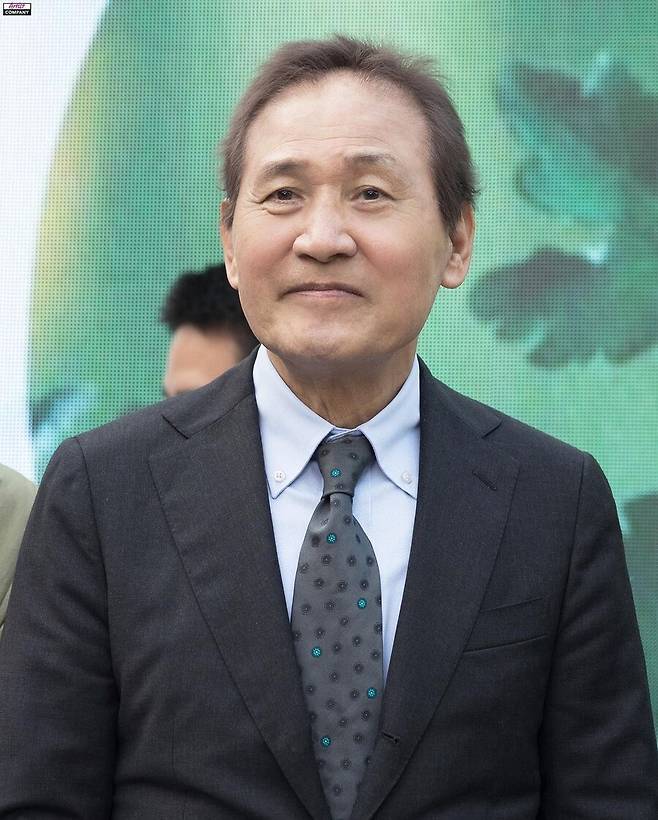 ▲ 안성기. 출처| 아티스트컴퍼니 공식 인스타그램