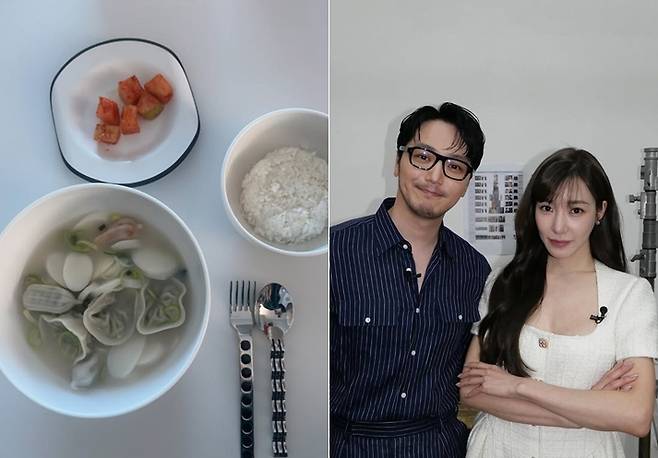 ▲ 출처| 변요한, 티파니 개인 계정