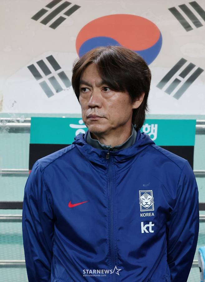 홍명보 축구대표팀 감독. /사진=김진경 대기자