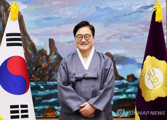 우원식 국회의장 [국회의장실 제공. 재판매 및 DB 금지]